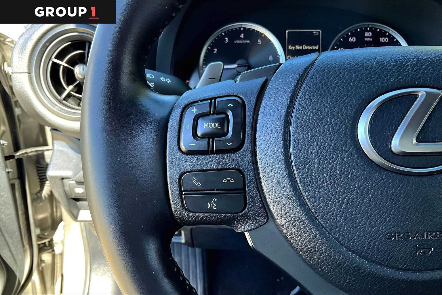 2023 Lexus IS  Atomic Silver at Sterling McCall Lexus