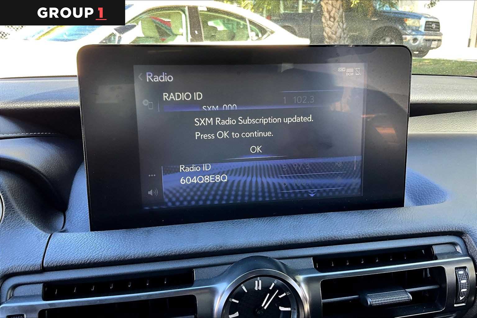 2023 Lexus IS  Atomic Silver at Sterling McCall Lexus