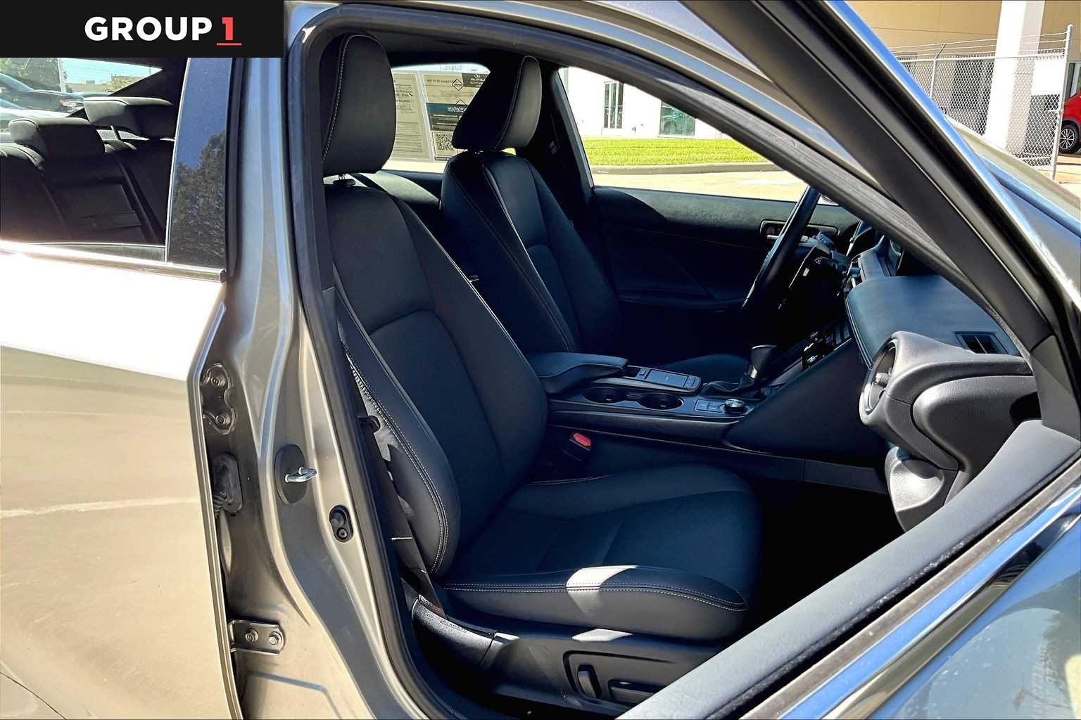 2023 Lexus IS  Atomic Silver at Sterling McCall Lexus