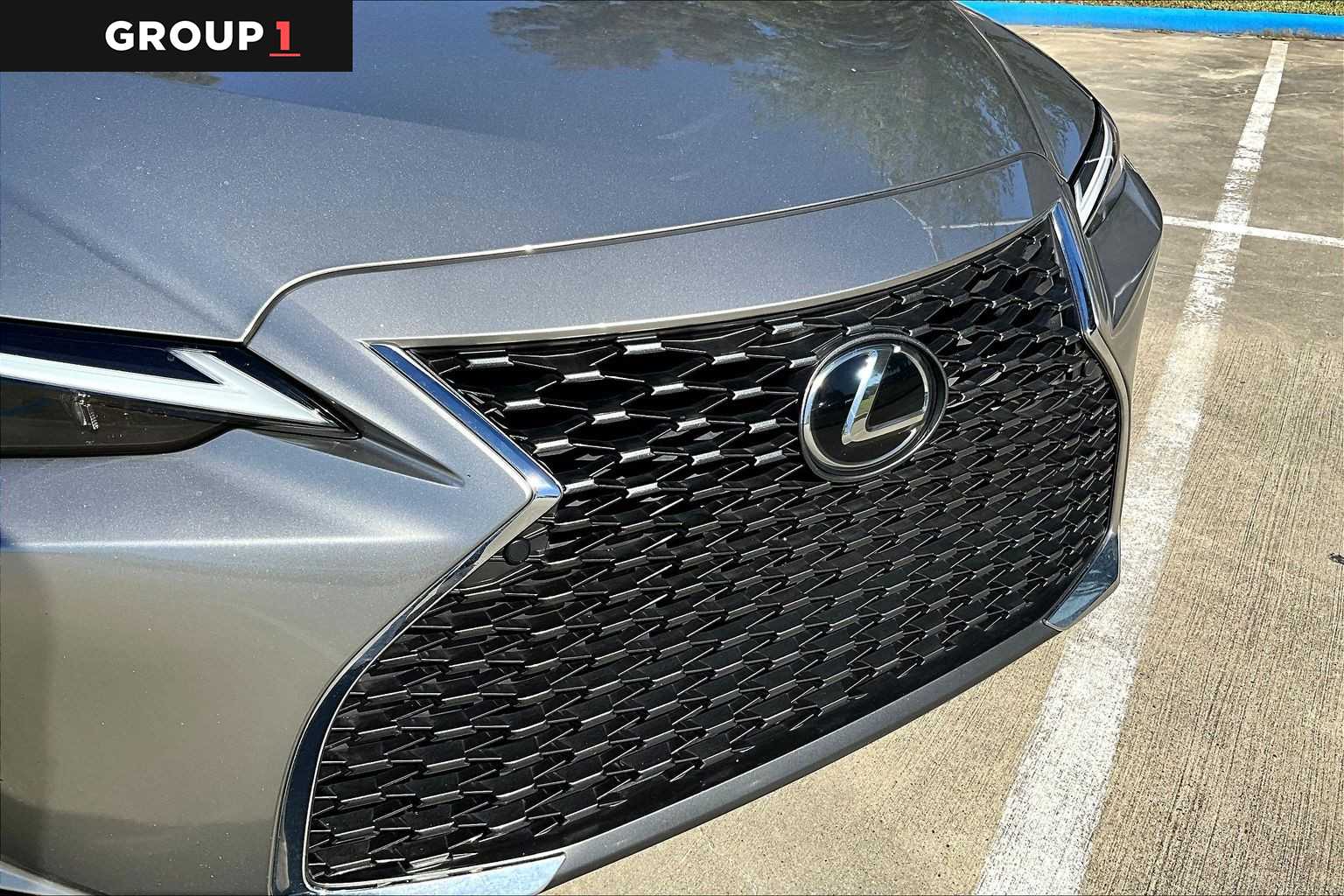 2023 Lexus IS  Atomic Silver at Sterling McCall Lexus