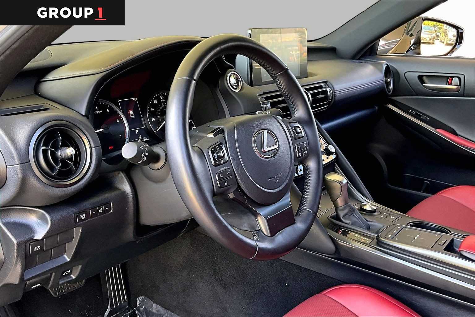 2024 Lexus IS 300  Eminent White Pearl at Lexus Southwest Houston
