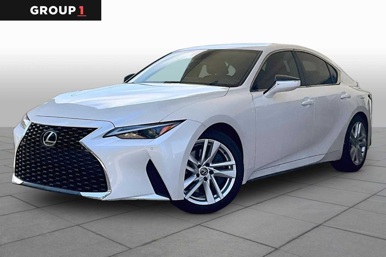 2024 Lexus IS 300  Eminent White Pearl at Lexus Southwest Houston