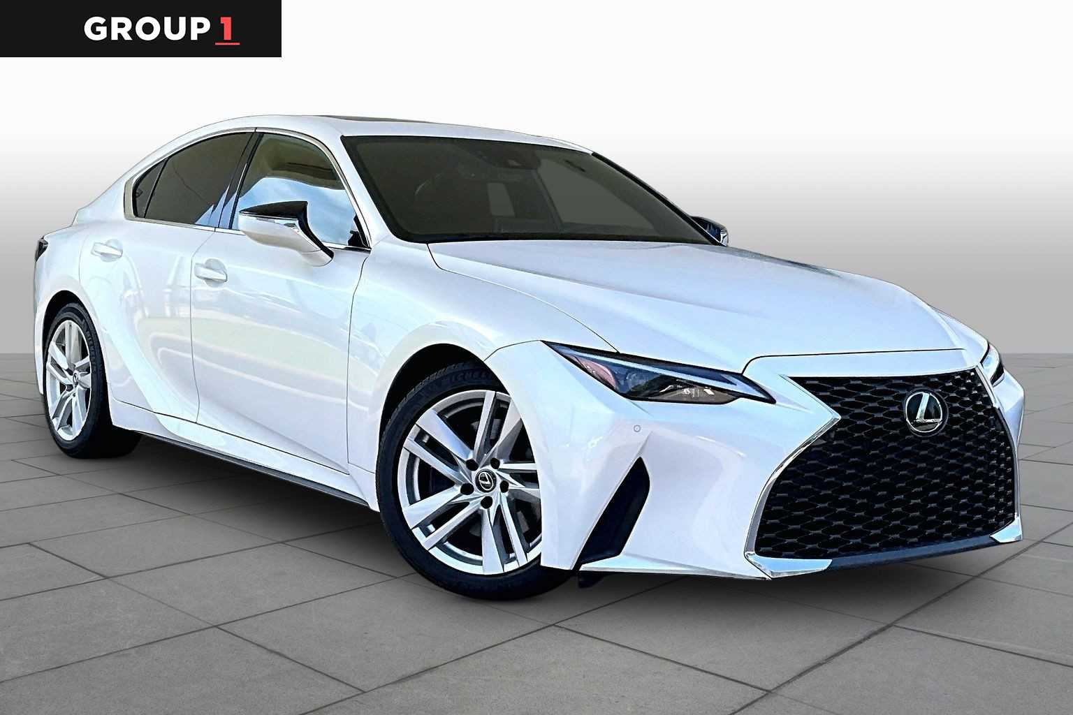 2024 Lexus IS 300  Eminent White Pearl at Lexus Southwest Houston