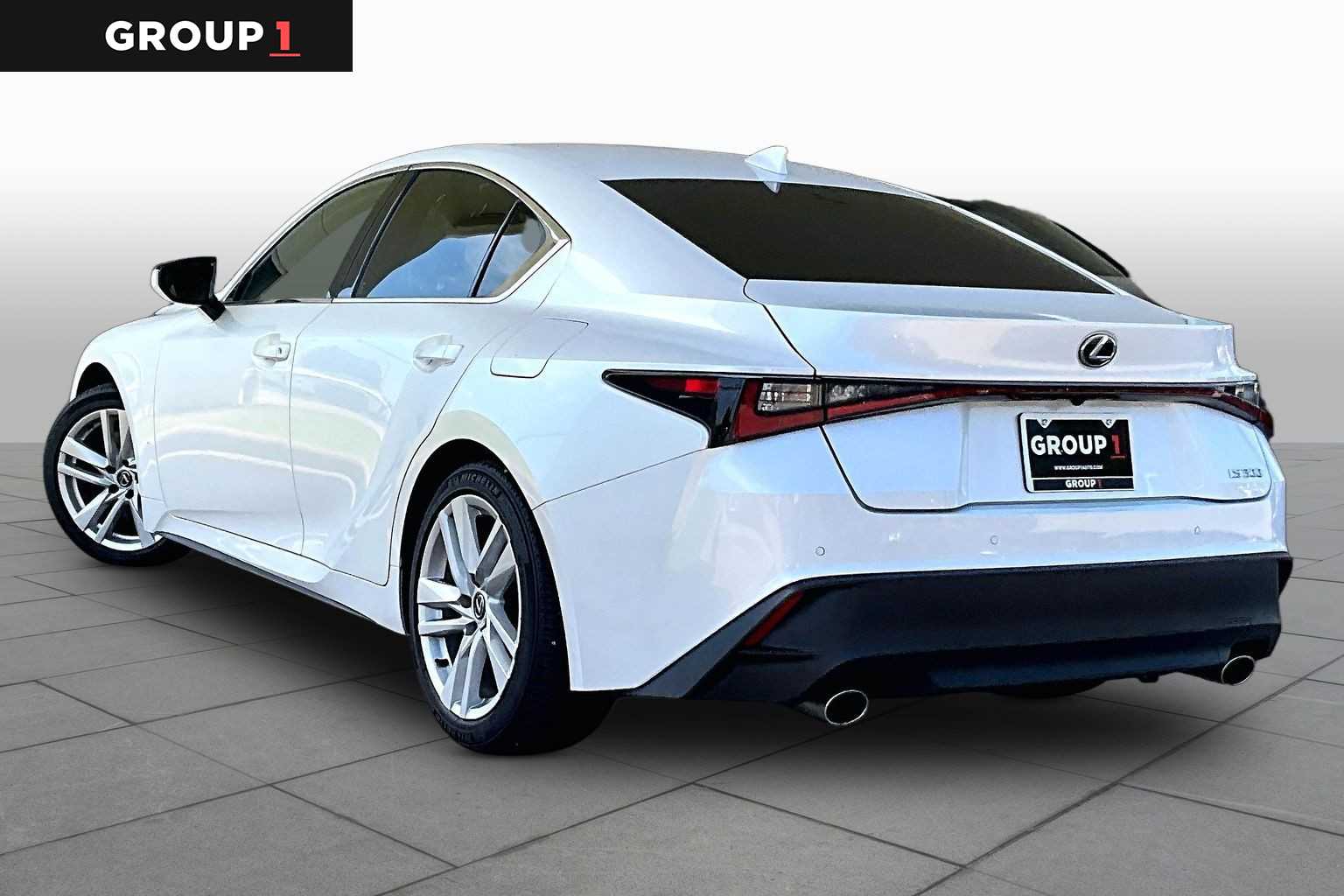 2024 Lexus IS 300  Eminent White Pearl at Lexus Southwest Houston
