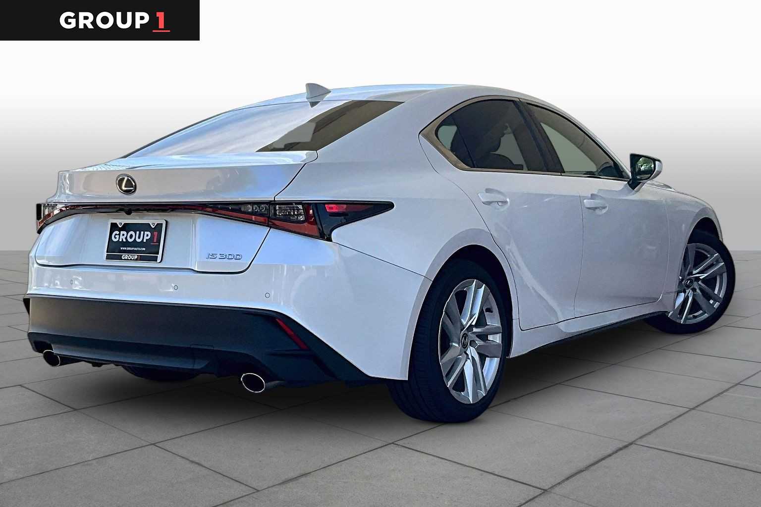 2024 Lexus IS 300  Eminent White Pearl at Lexus Southwest Houston