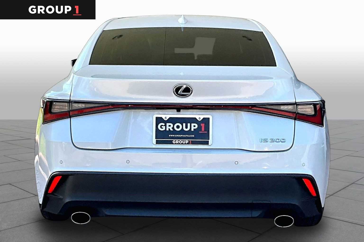 2024 Lexus IS 300  Eminent White Pearl at Lexus Southwest Houston