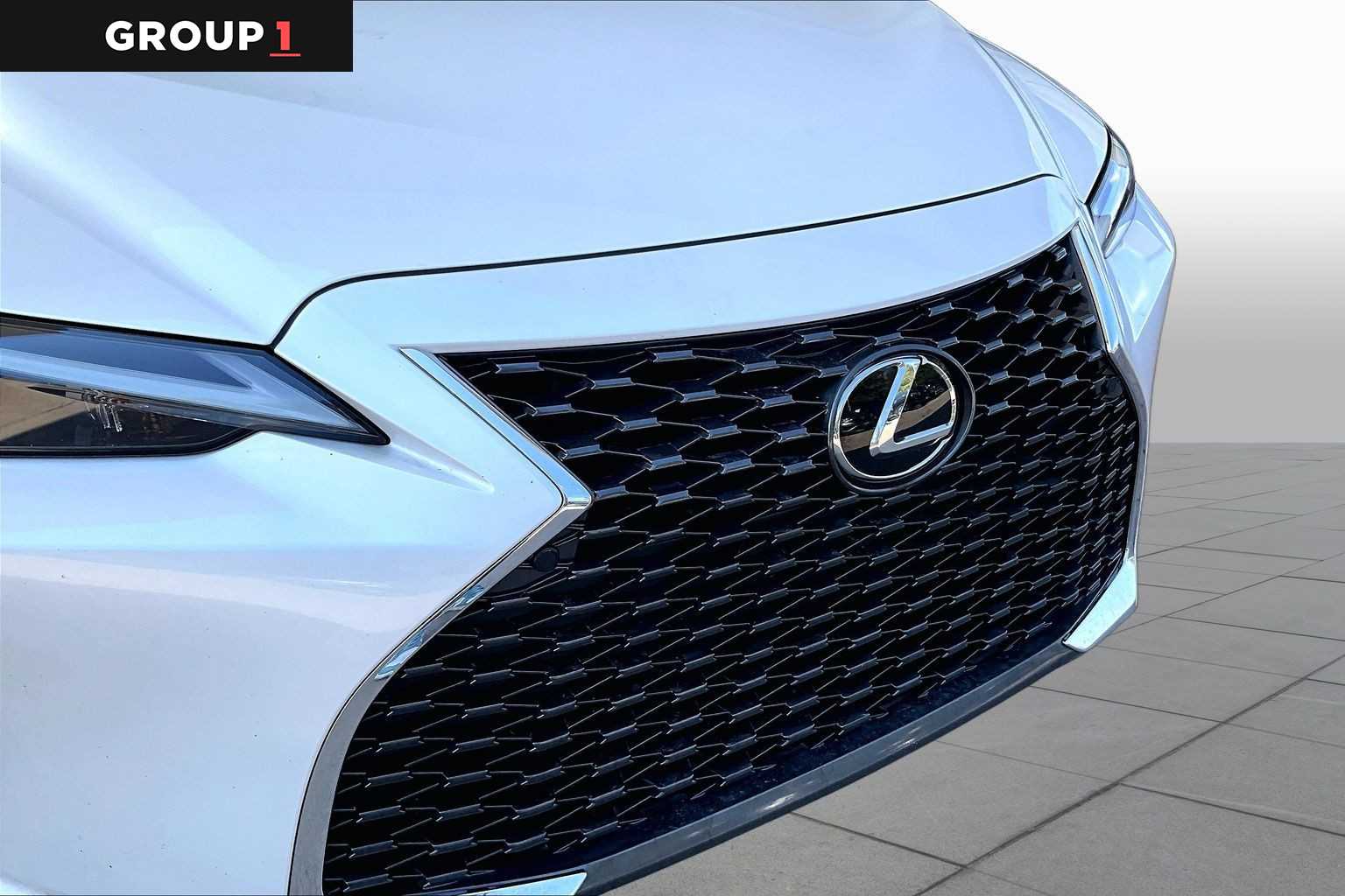 2024 Lexus IS 300  Eminent White Pearl at Lexus Southwest Houston
