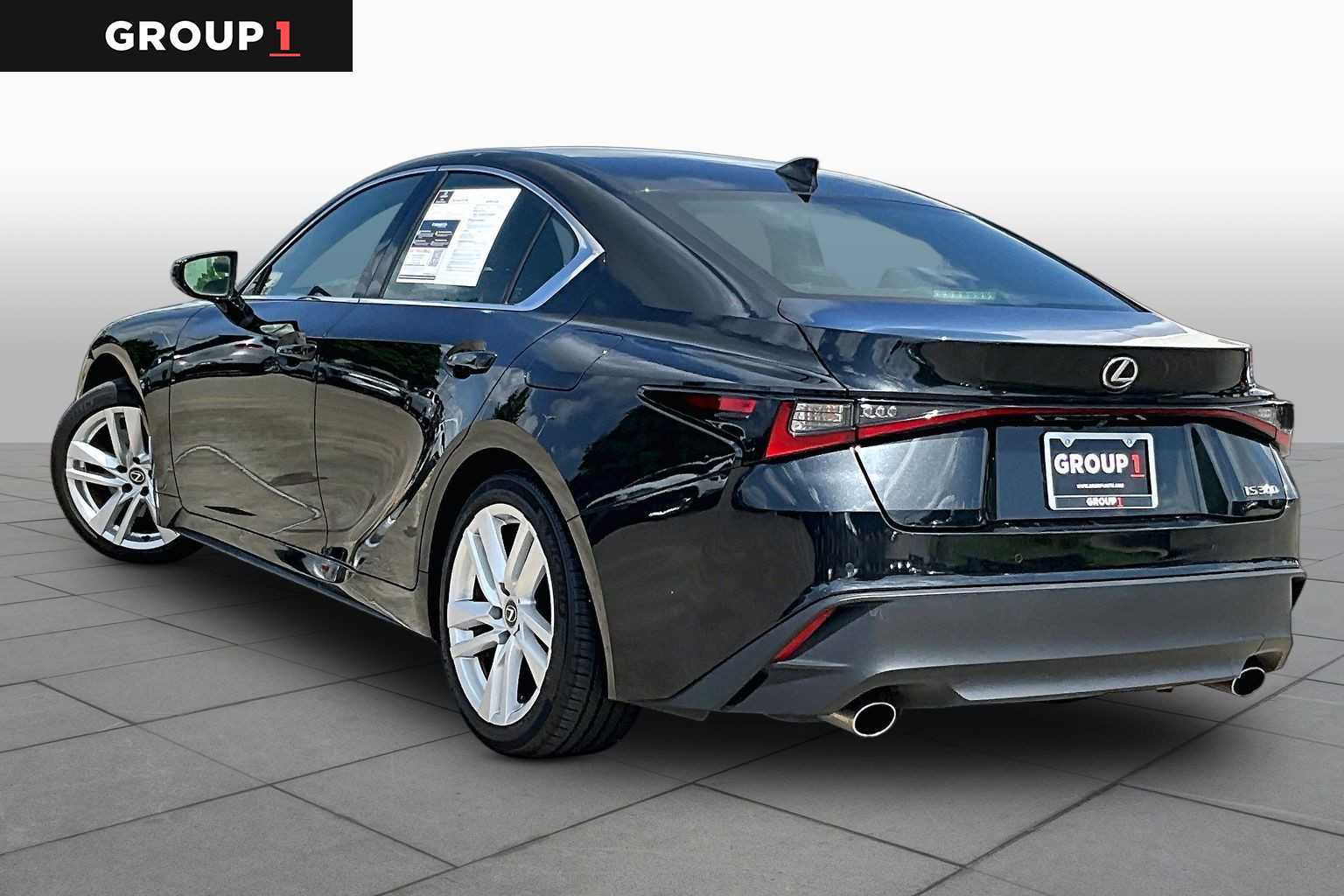 2024 Lexus IS 300  Caviar at Lexus Southwest Houston