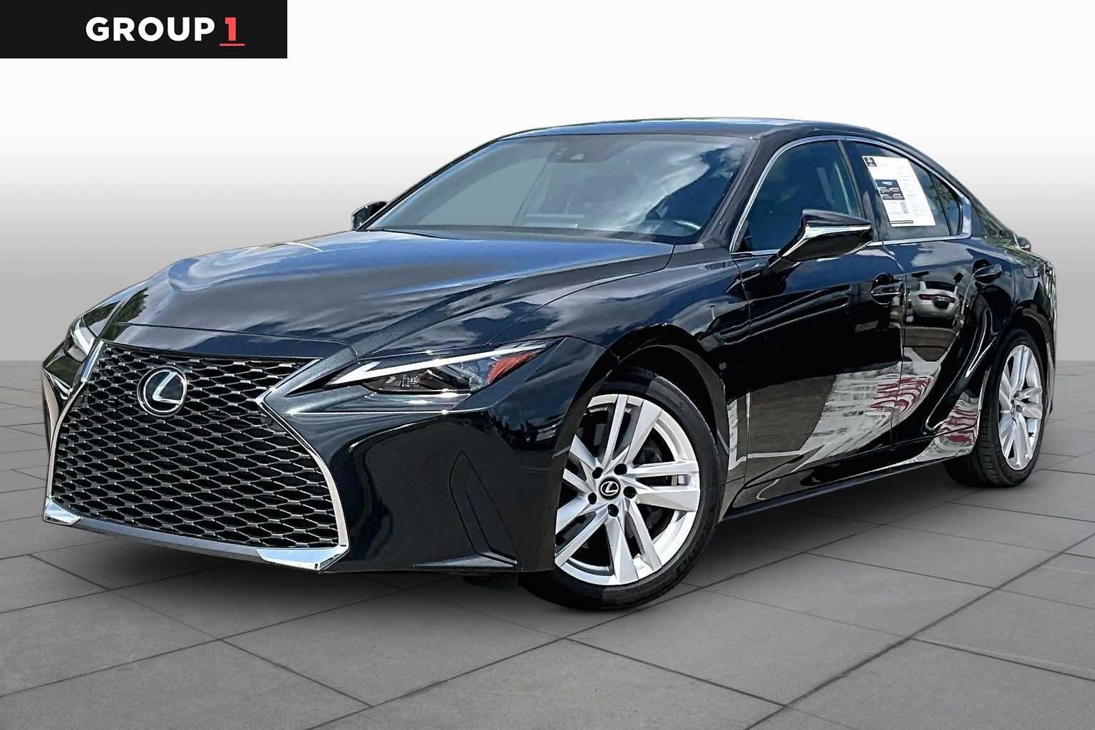 2024 Lexus IS 300  Caviar at Lexus Southwest Houston
