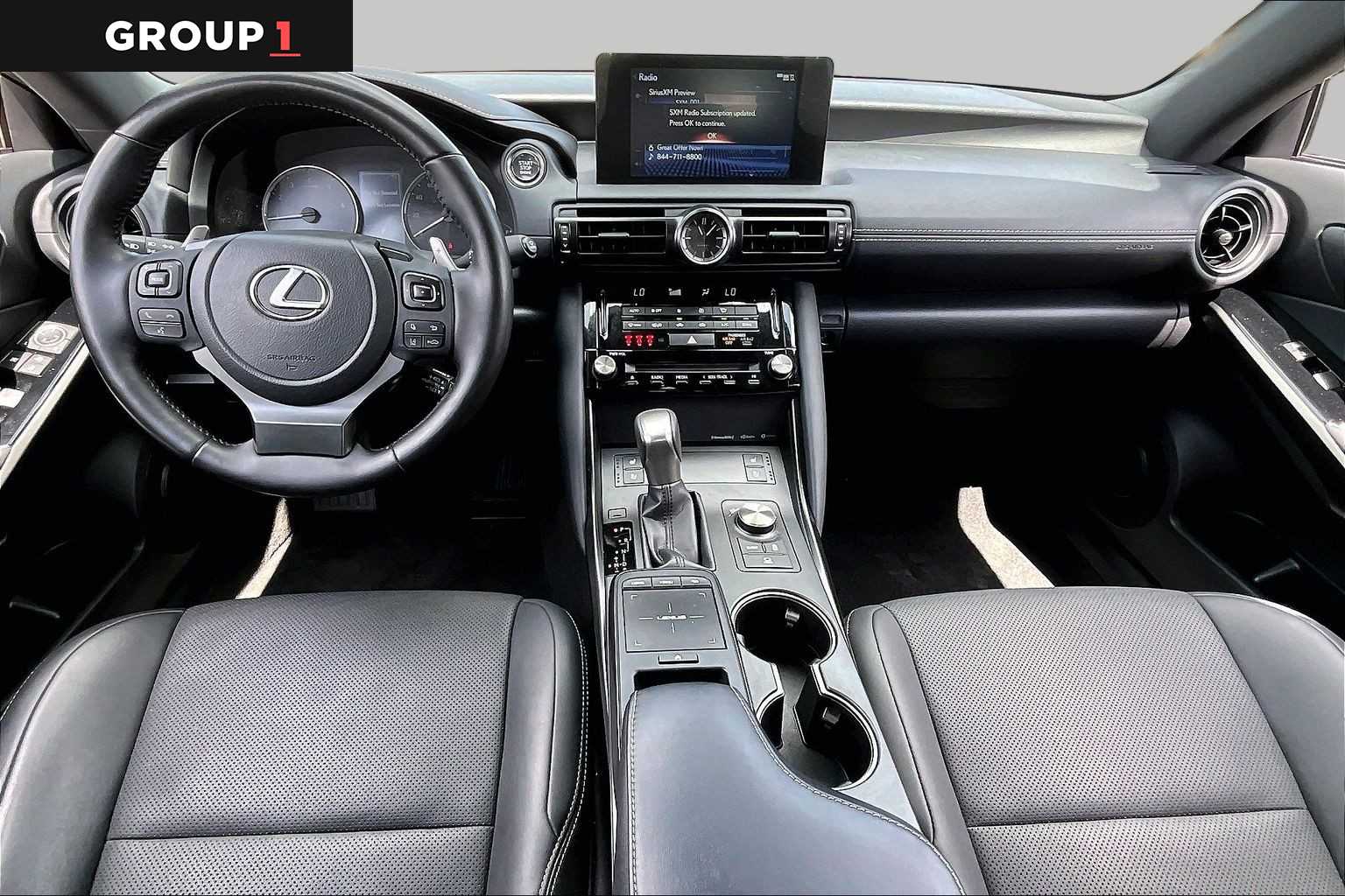 2024 Lexus IS 300  Caviar at Lexus Southwest Houston
