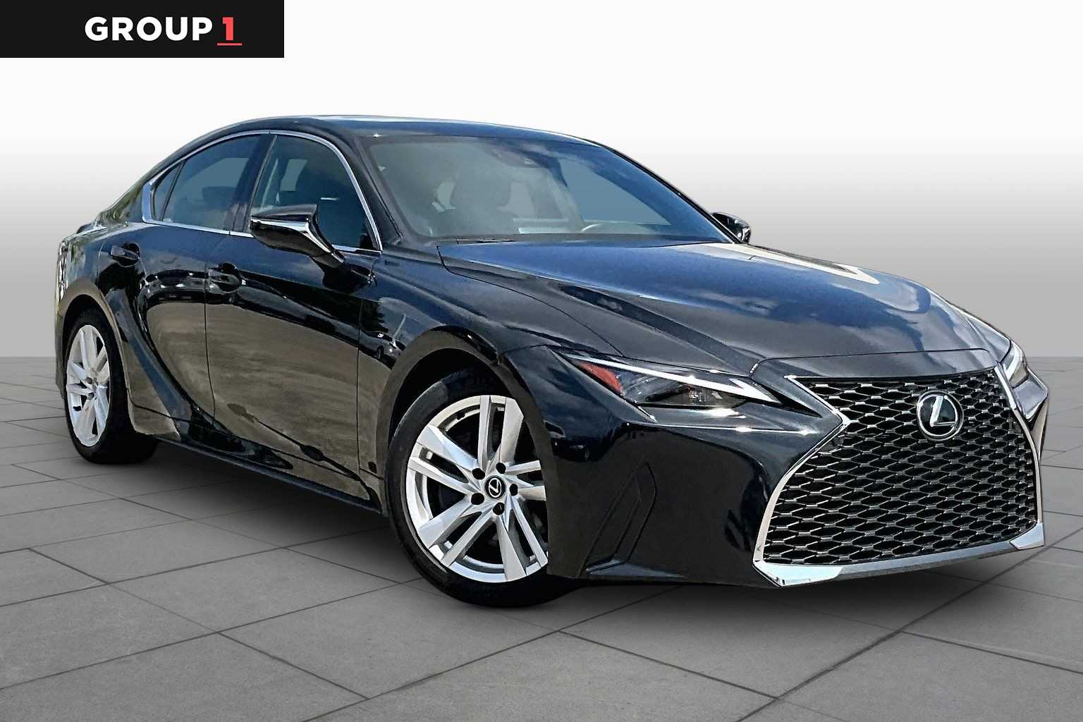 2024 Lexus IS 300  Caviar at Lexus Southwest Houston