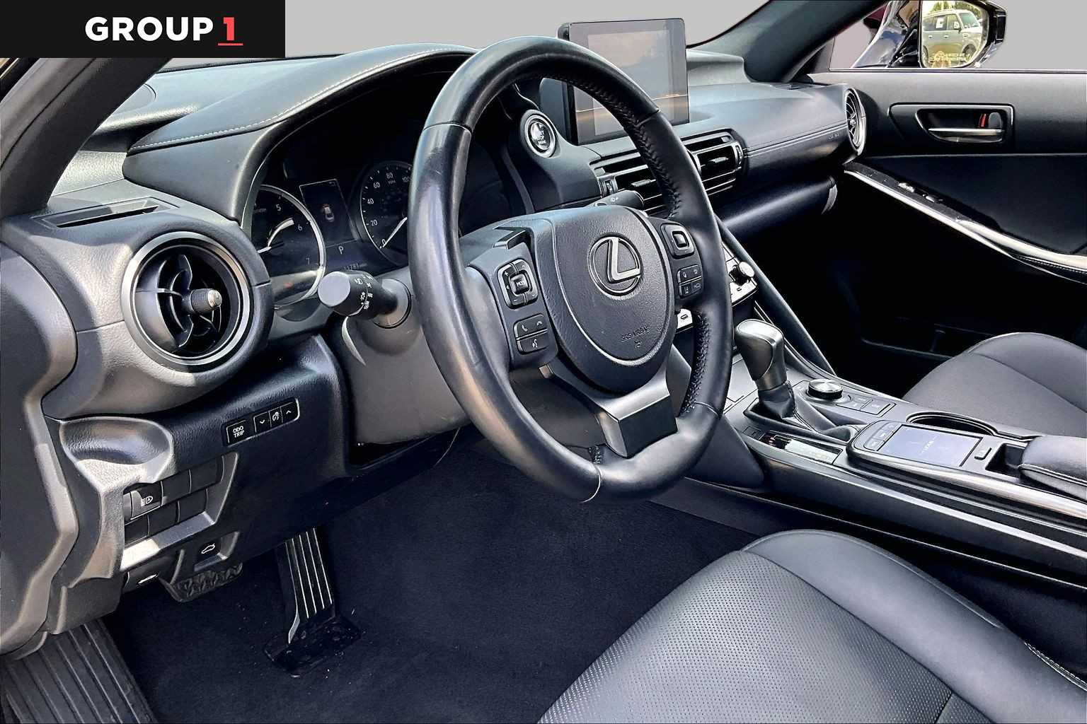 2024 Lexus IS 300  Caviar at Lexus Southwest Houston