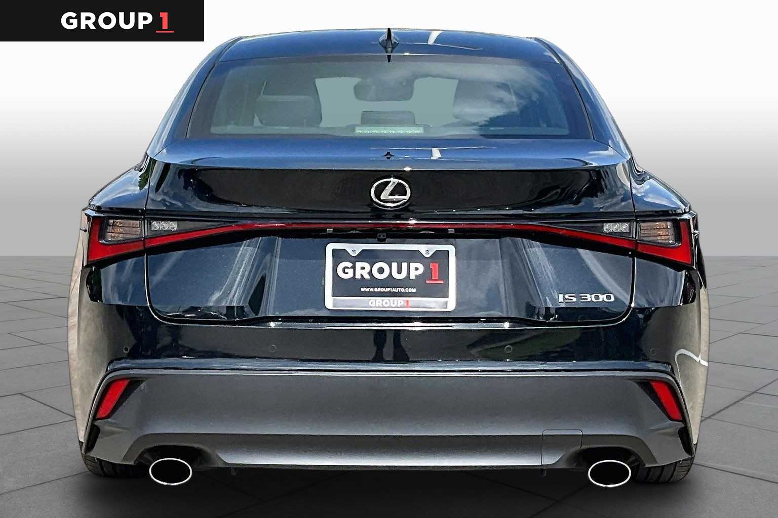 2024 Lexus IS 300  Caviar at Lexus Southwest Houston
