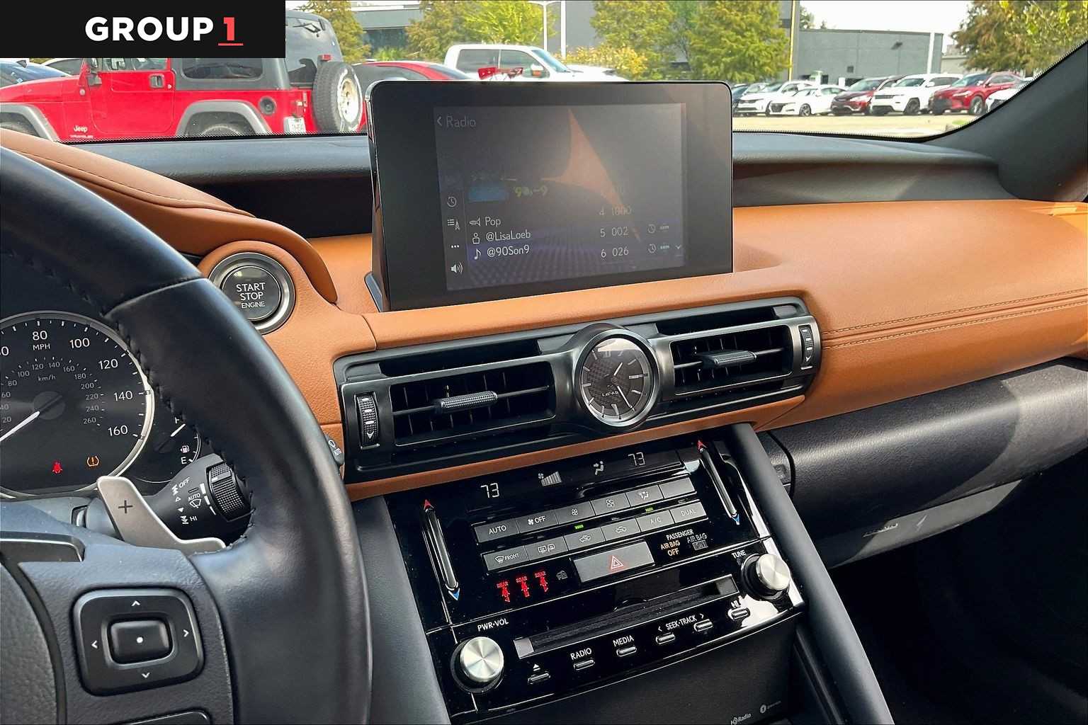 2025 Lexus IS  Caviar at Lexus Southwest Houston