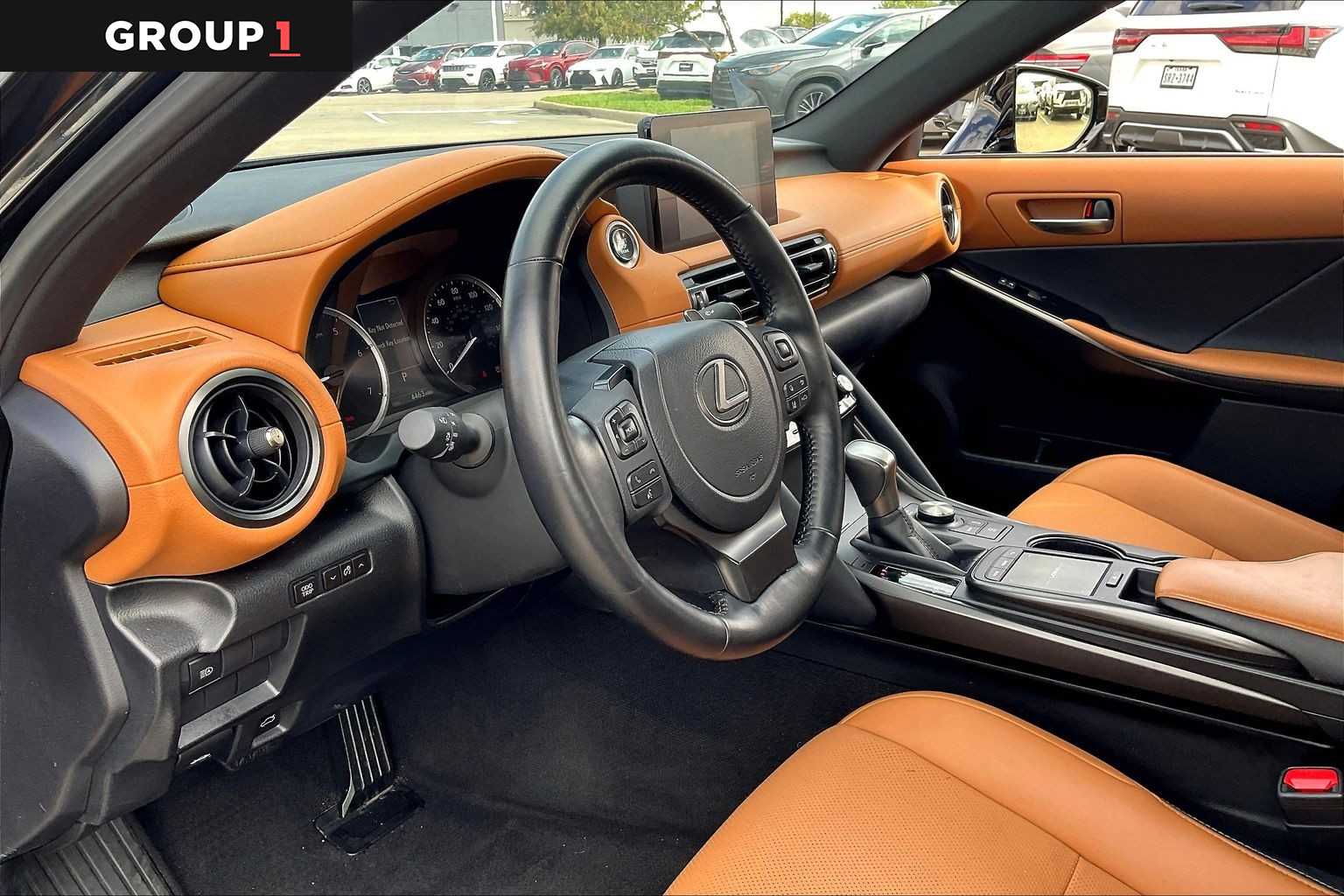 2025 Lexus IS  Caviar at Lexus Southwest Houston