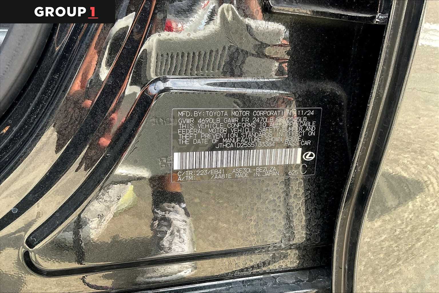 2025 Lexus IS  Caviar at Lexus Southwest Houston