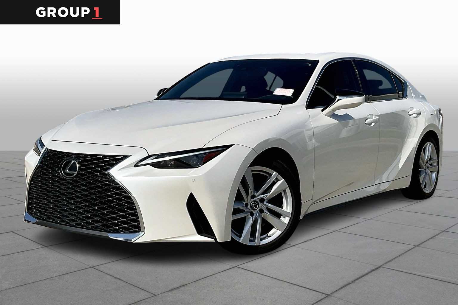 2024 Lexus IS  Eminent White Pearl at Sterling McCall Lexus