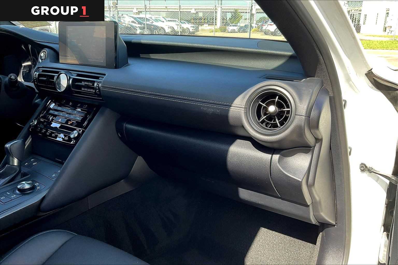 2024 Lexus IS  Eminent White Pearl at Sterling McCall Lexus