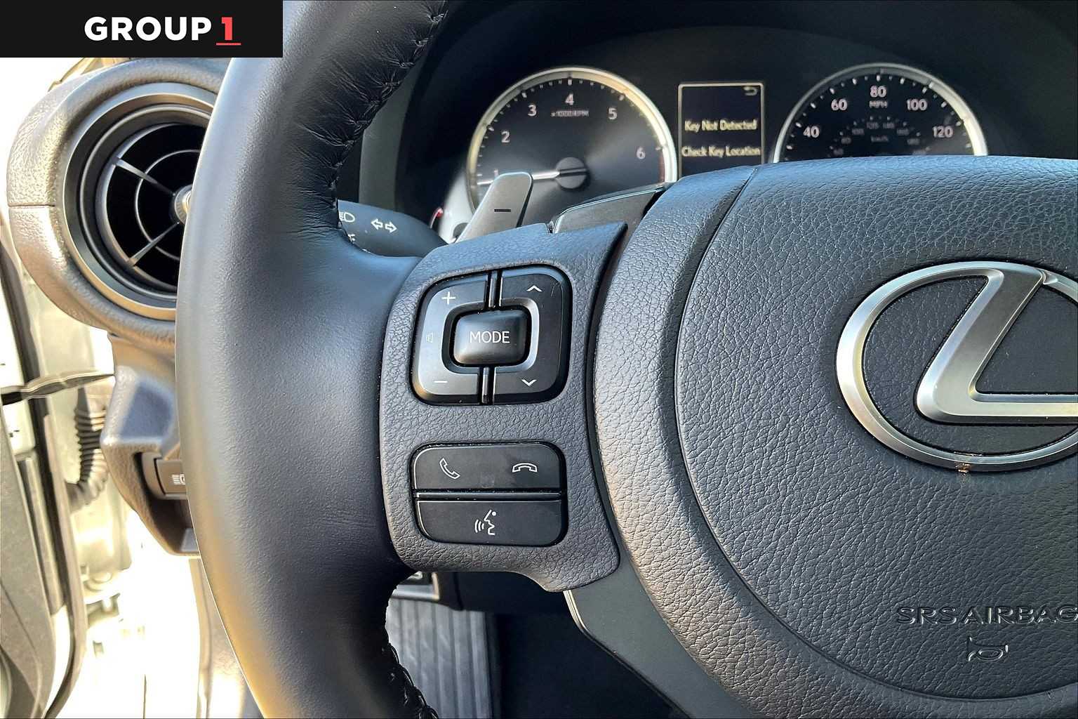 2024 Lexus IS  Eminent White Pearl at Sterling McCall Lexus