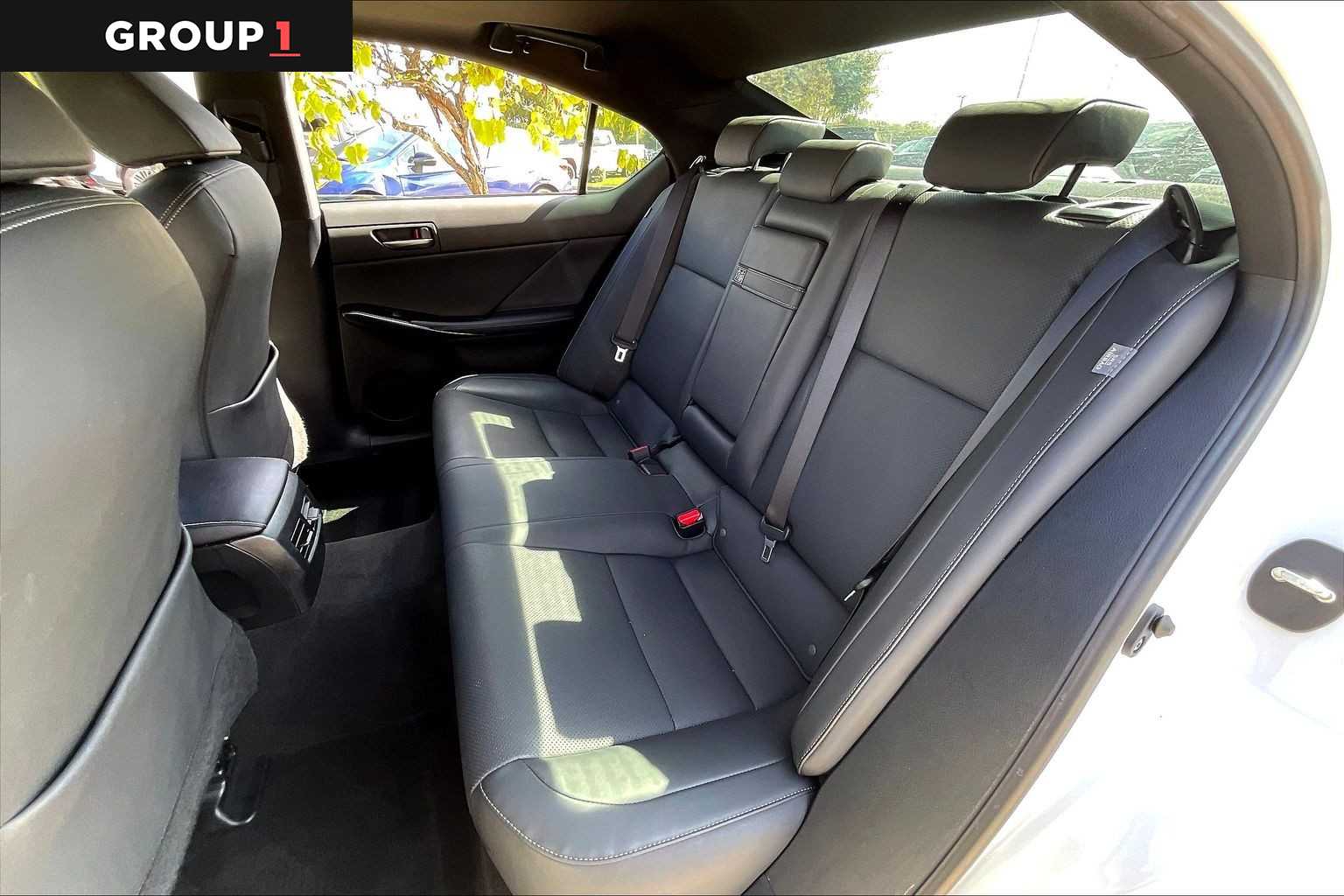 2024 Lexus IS  Eminent White Pearl at Sterling McCall Lexus