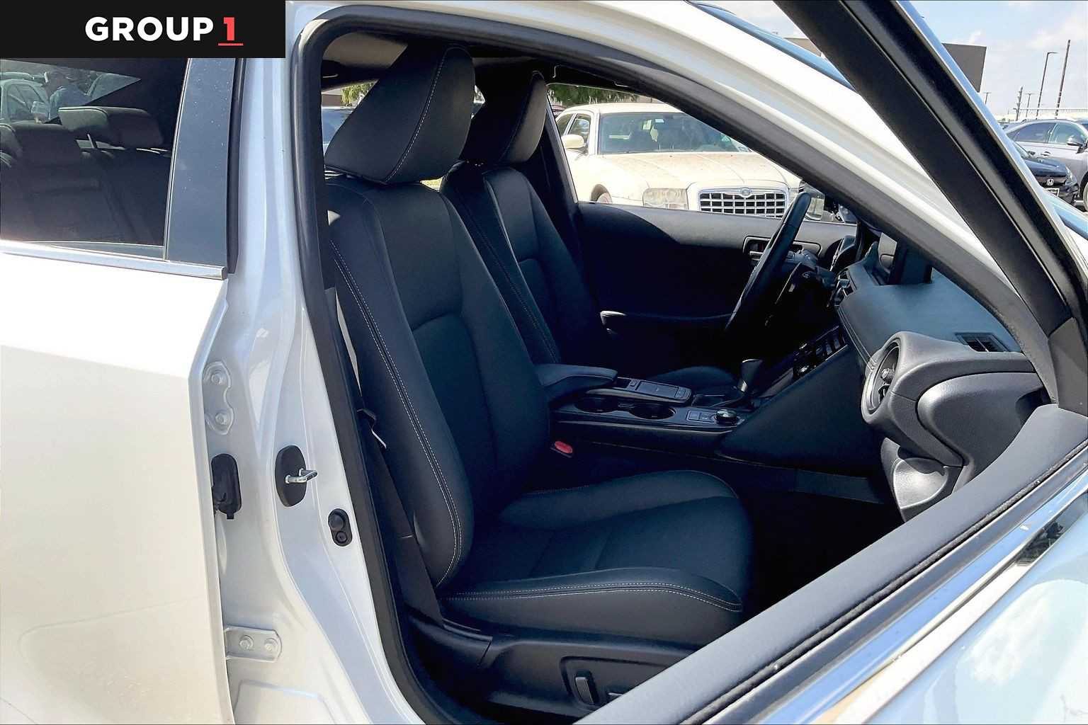 2024 Lexus IS  Eminent White Pearl at Sterling McCall Lexus