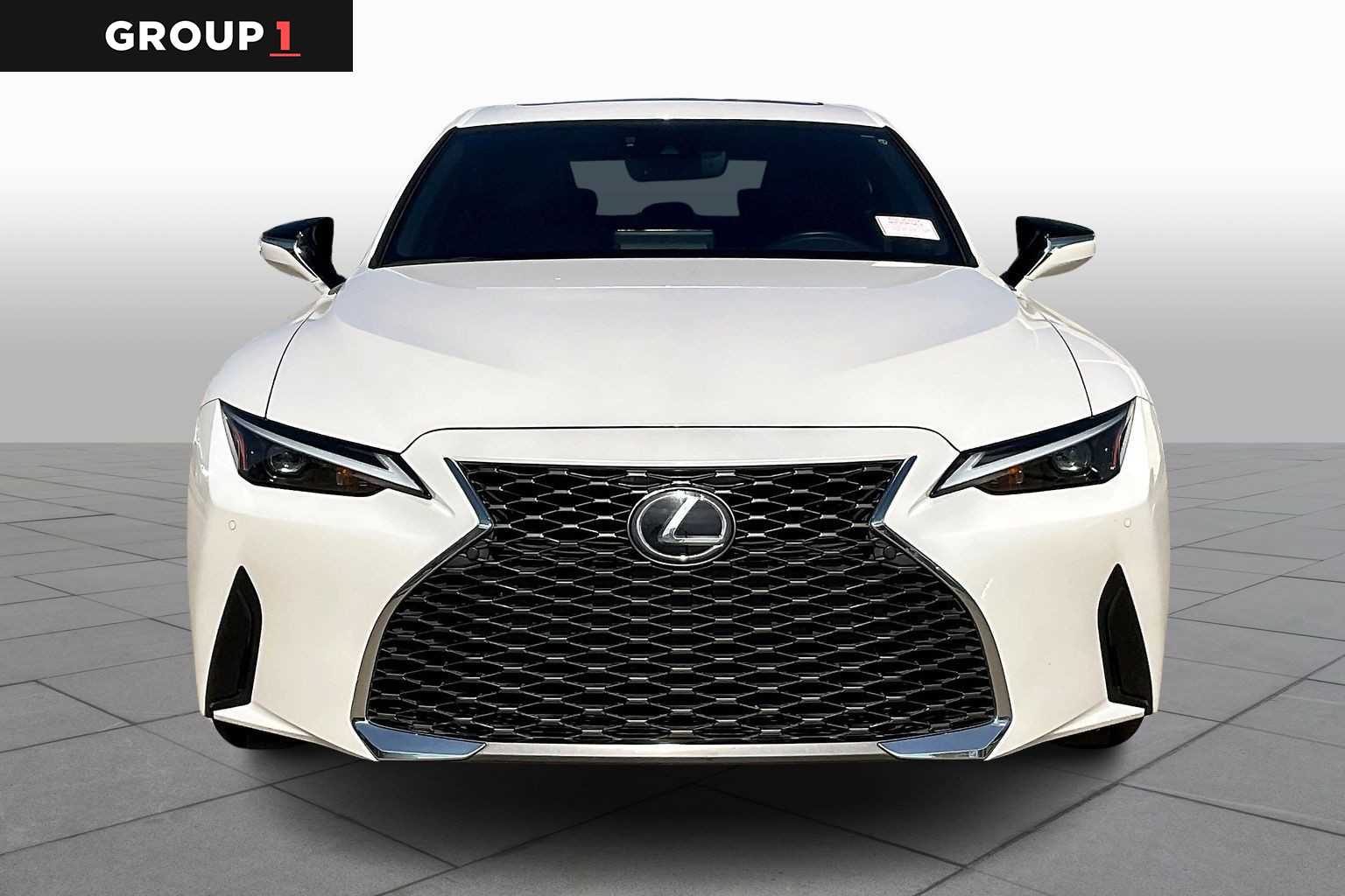 2024 Lexus IS  Eminent White Pearl at Sterling McCall Lexus