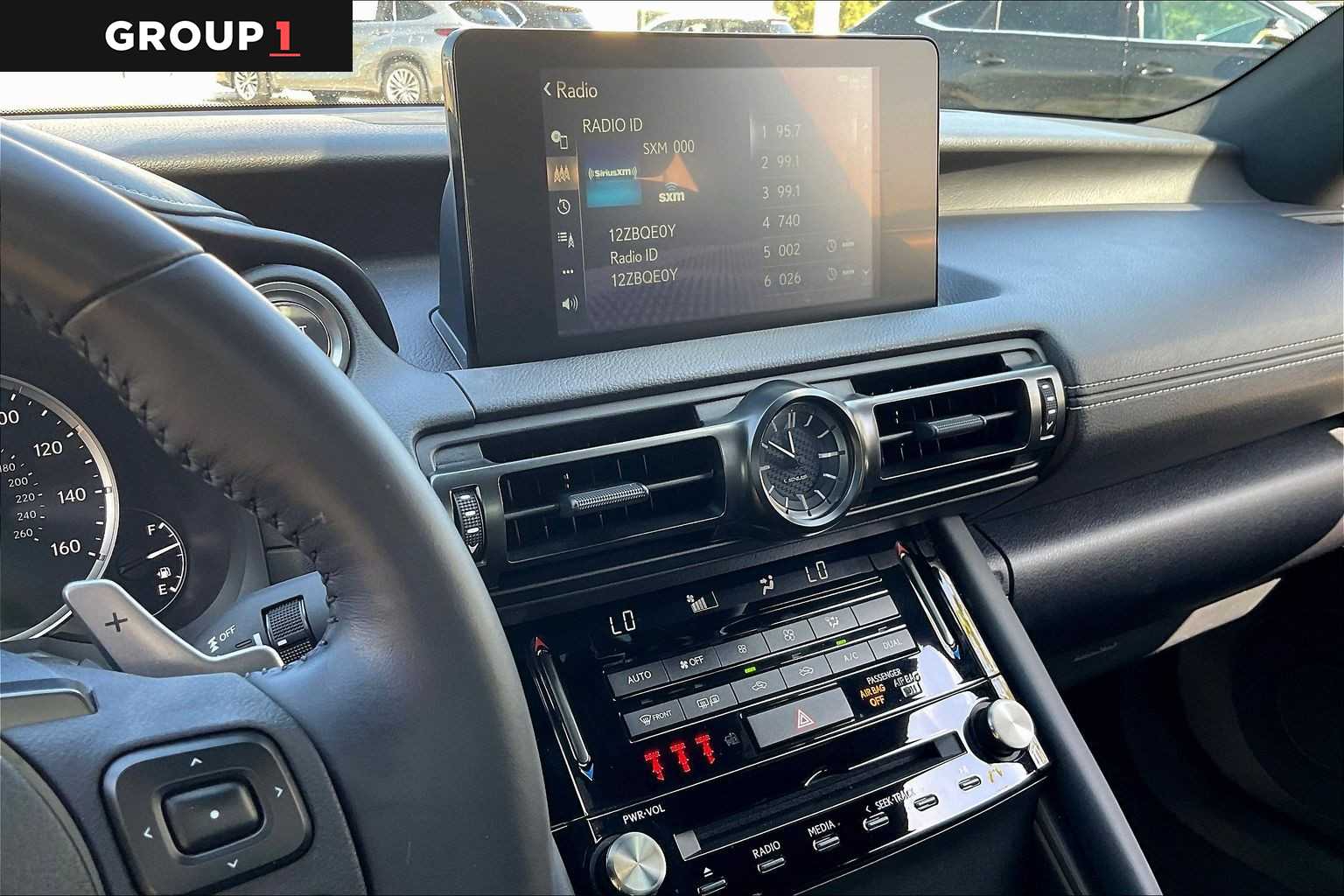 2024 Lexus IS  Eminent White Pearl at Sterling McCall Lexus