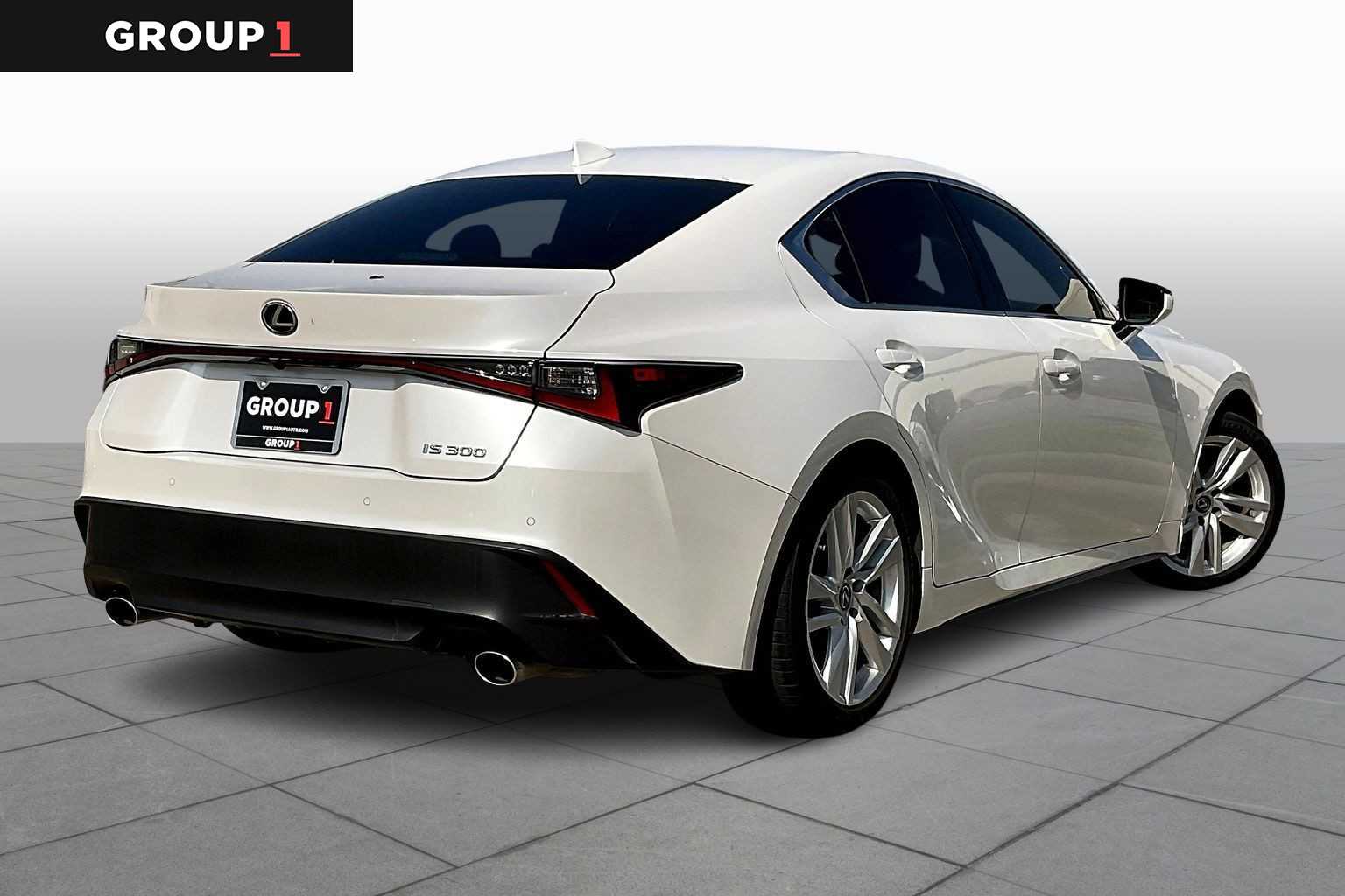 2024 Lexus IS  Eminent White Pearl at Sterling McCall Lexus