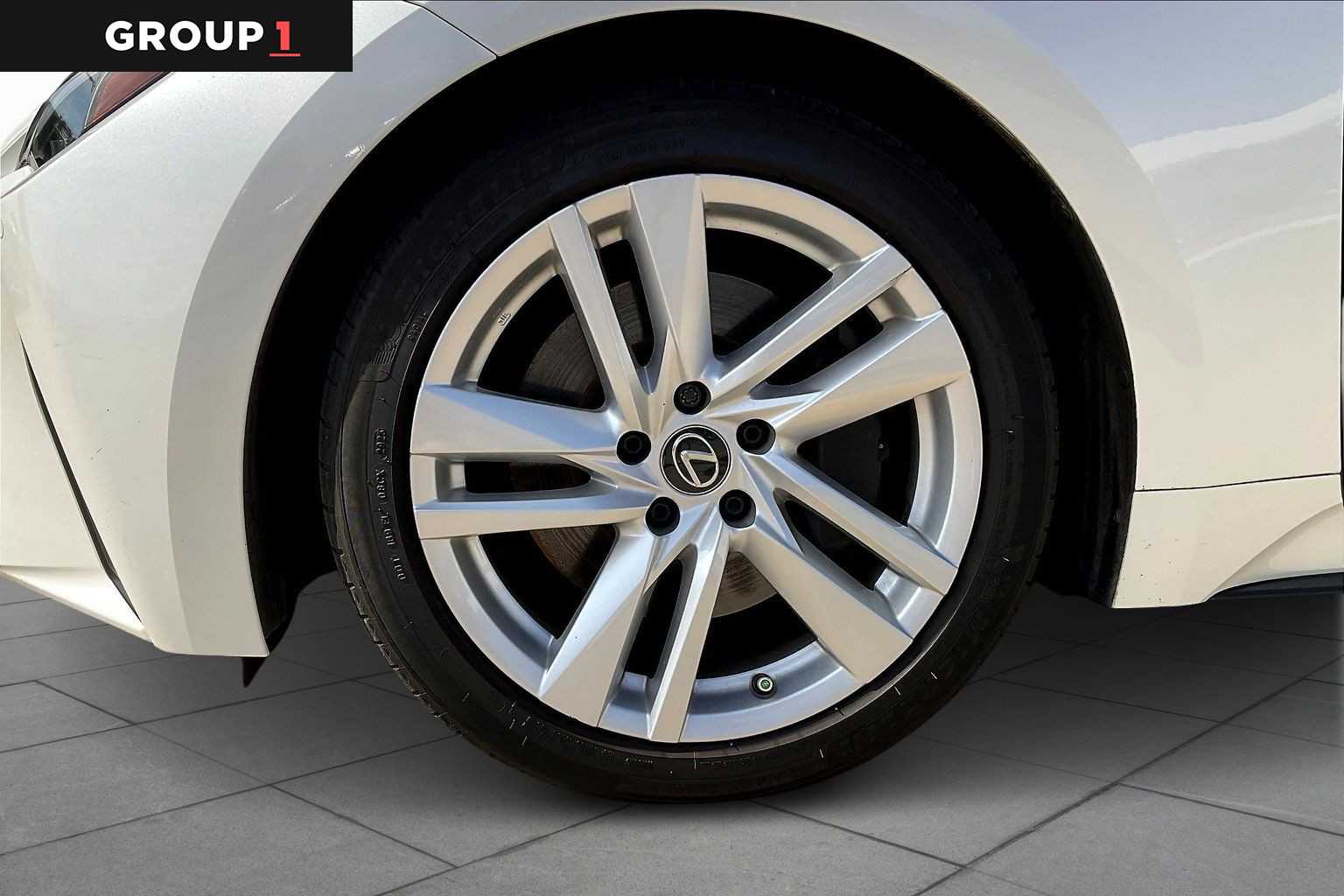 2024 Lexus IS  Eminent White Pearl at Sterling McCall Lexus