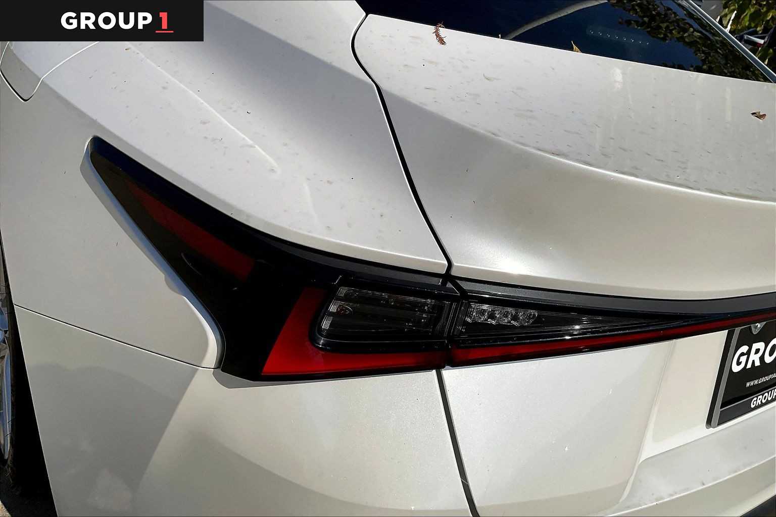 2024 Lexus IS  Eminent White Pearl at Sterling McCall Lexus