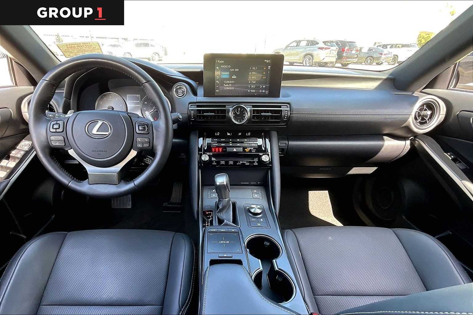 2024 Lexus IS  Eminent White Pearl at Sterling McCall Lexus