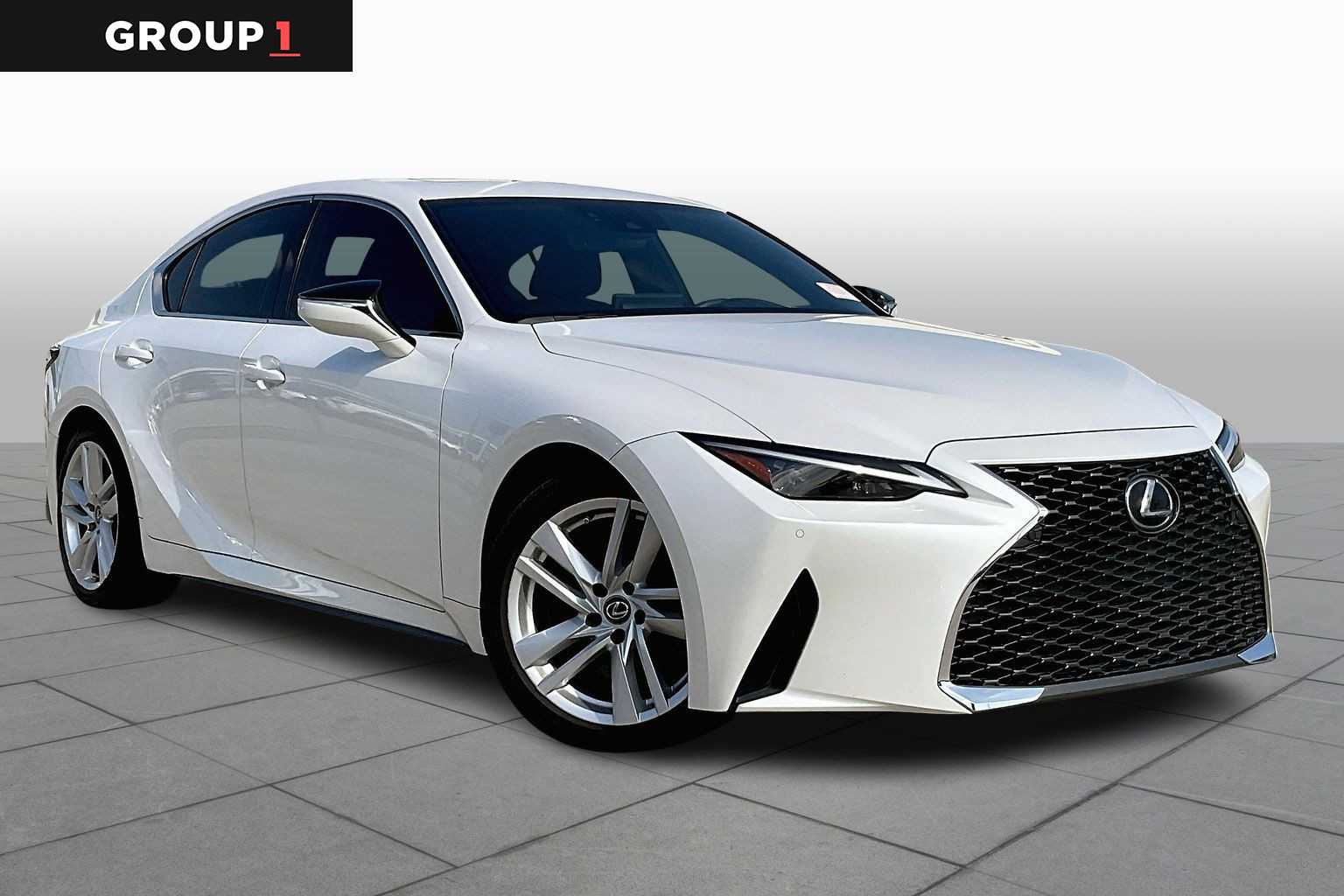 2024 Lexus IS  Eminent White Pearl at Sterling McCall Lexus