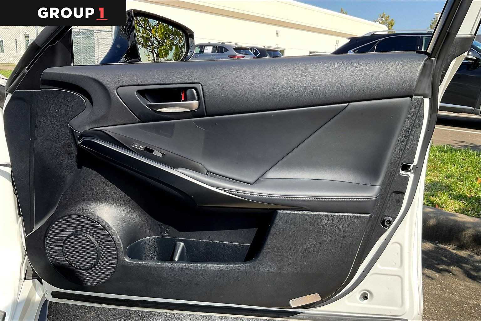 2024 Lexus IS  Eminent White Pearl at Sterling McCall Lexus