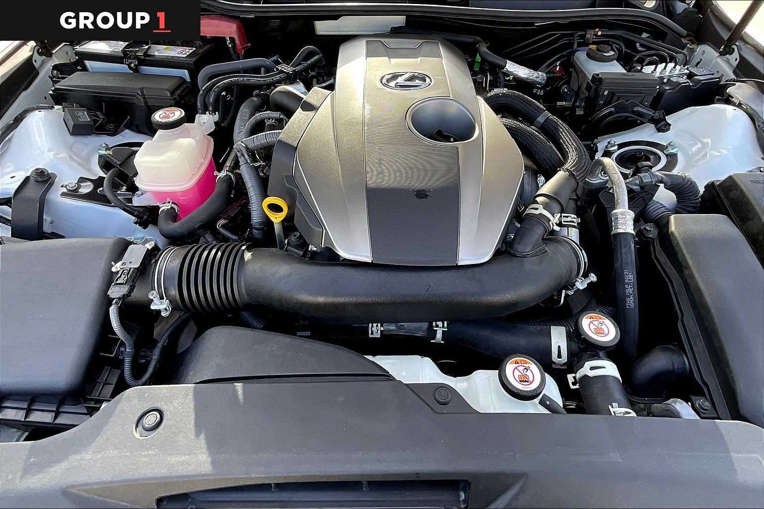 2024 Lexus IS  Eminent White Pearl at Sterling McCall Lexus