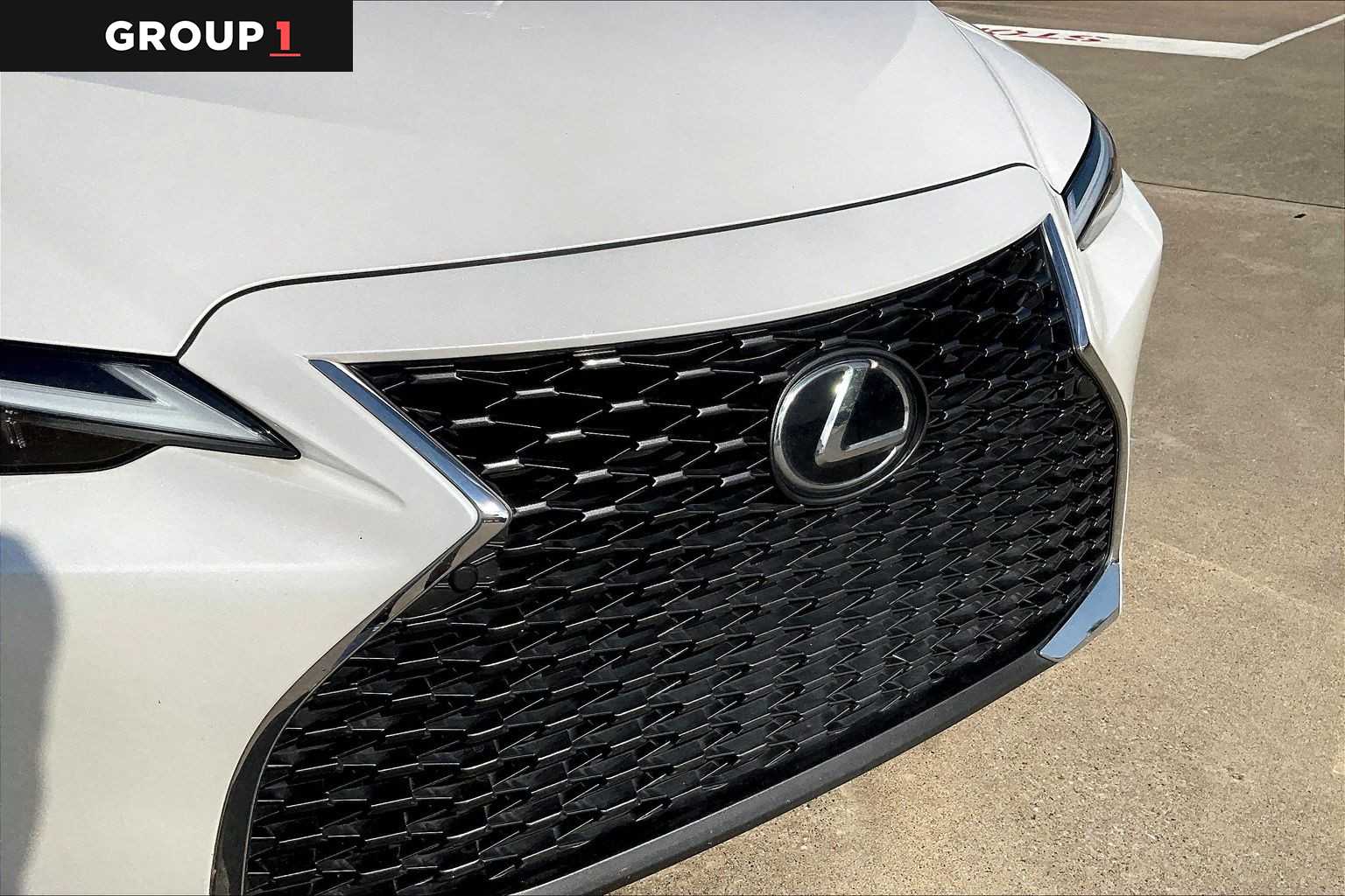 2024 Lexus IS  Eminent White Pearl at Sterling McCall Lexus