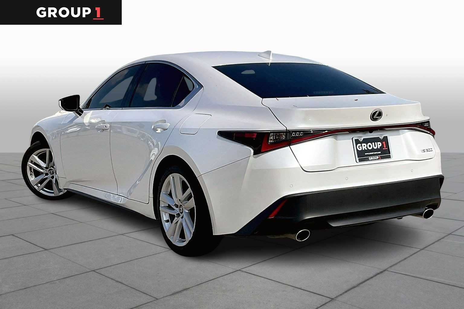 2024 Lexus IS  Eminent White Pearl at Sterling McCall Lexus