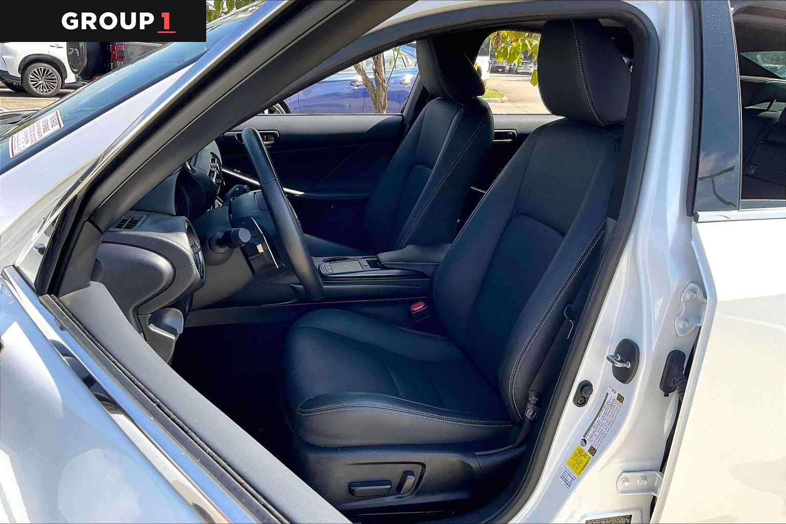 2024 Lexus IS  Eminent White Pearl at Sterling McCall Lexus