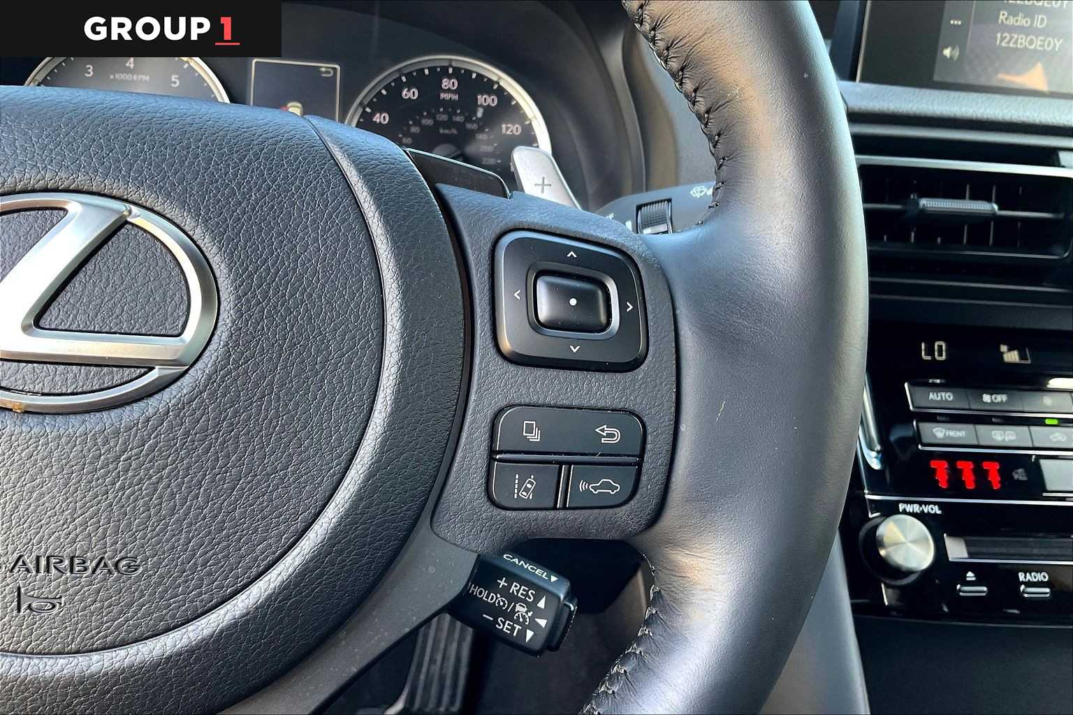 2024 Lexus IS  Eminent White Pearl at Sterling McCall Lexus