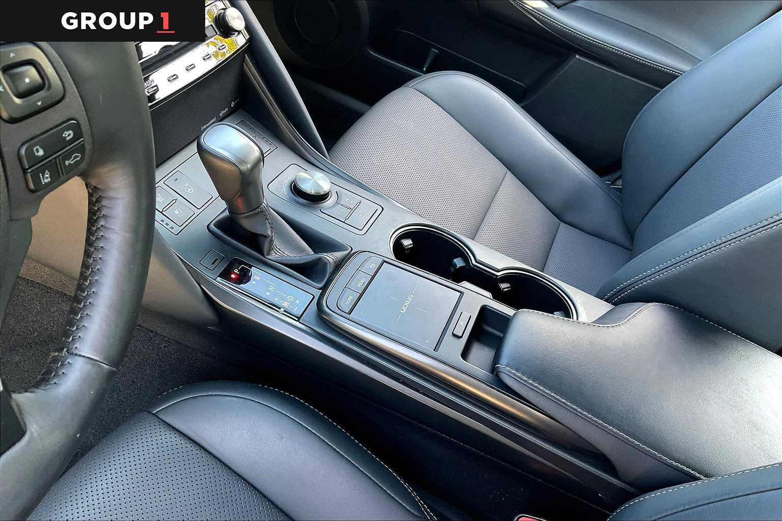 2024 Lexus IS  Eminent White Pearl at Sterling McCall Lexus