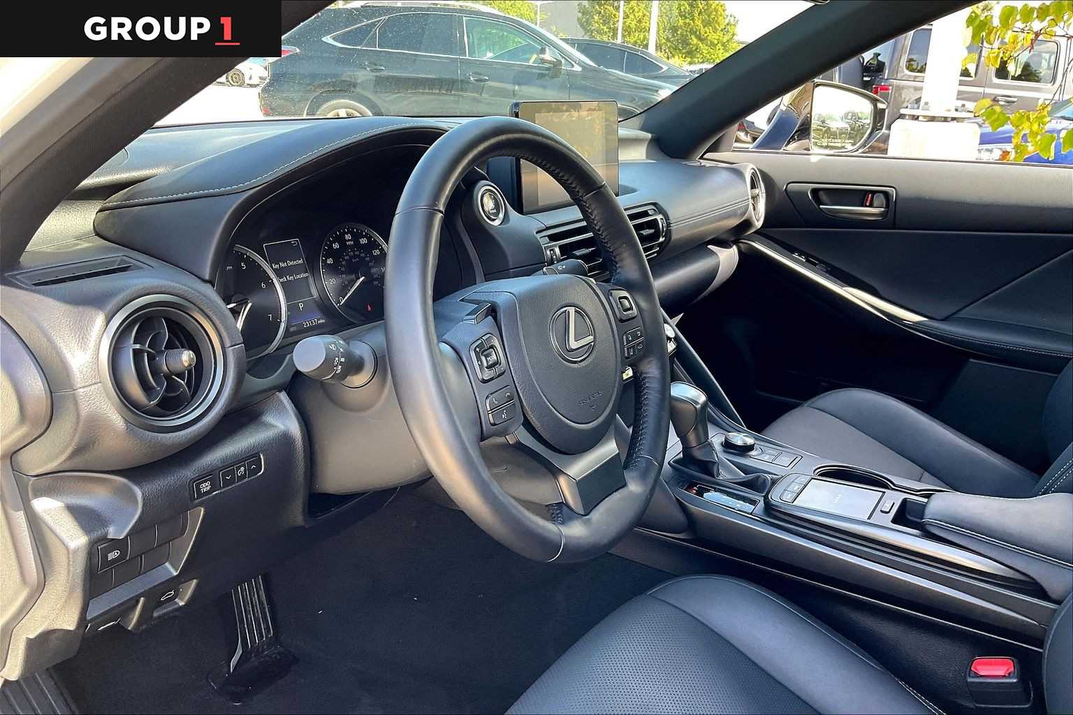 2024 Lexus IS  Eminent White Pearl at Sterling McCall Lexus