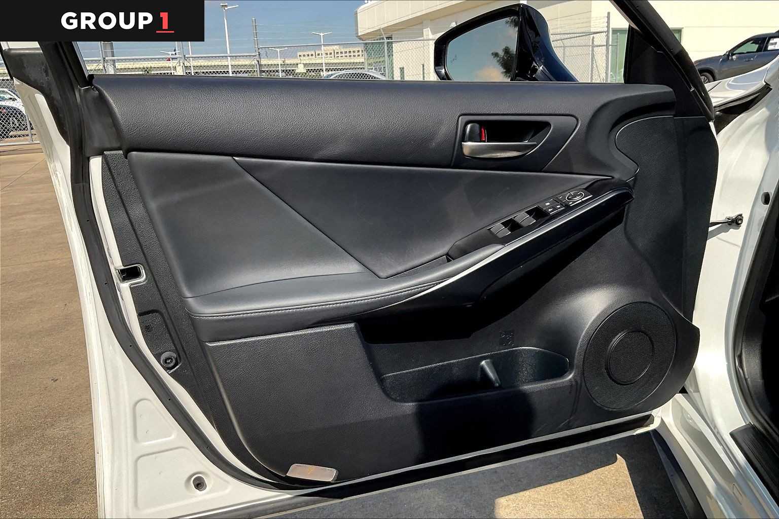 2024 Lexus IS  Eminent White Pearl at Sterling McCall Lexus