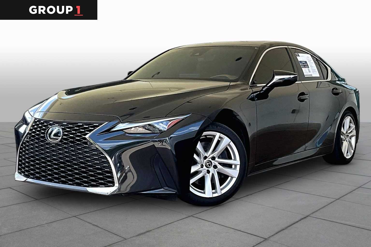 2024 Lexus IS 300  Caviar at Lexus Southwest Houston