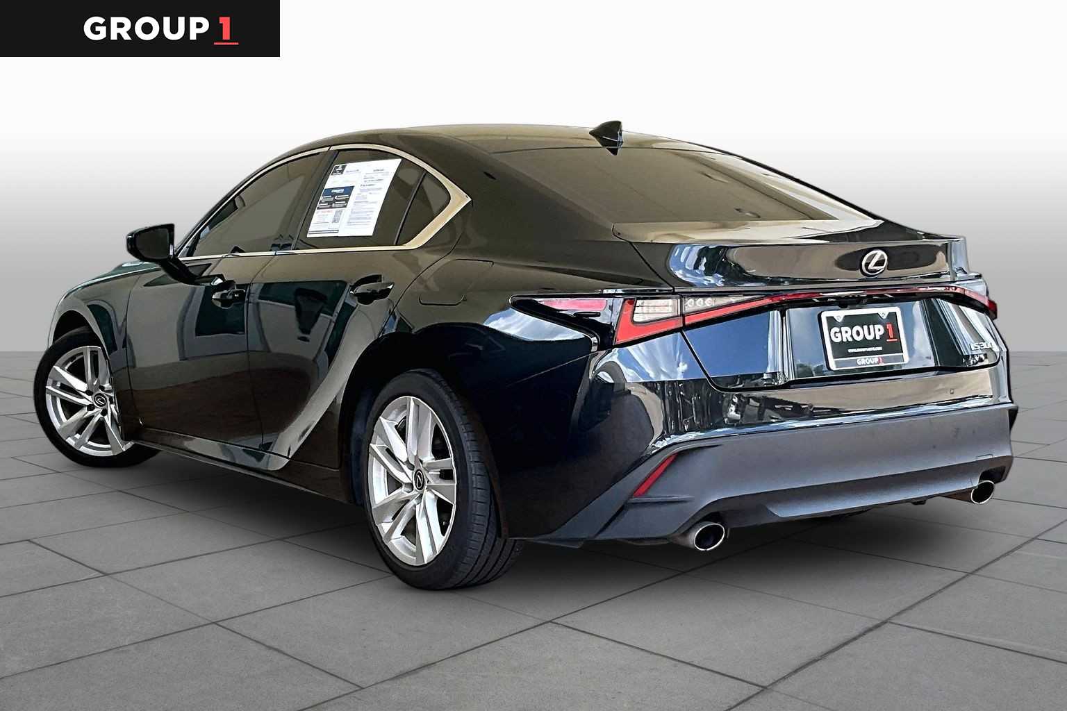 2024 Lexus IS 300  Caviar at Lexus Southwest Houston