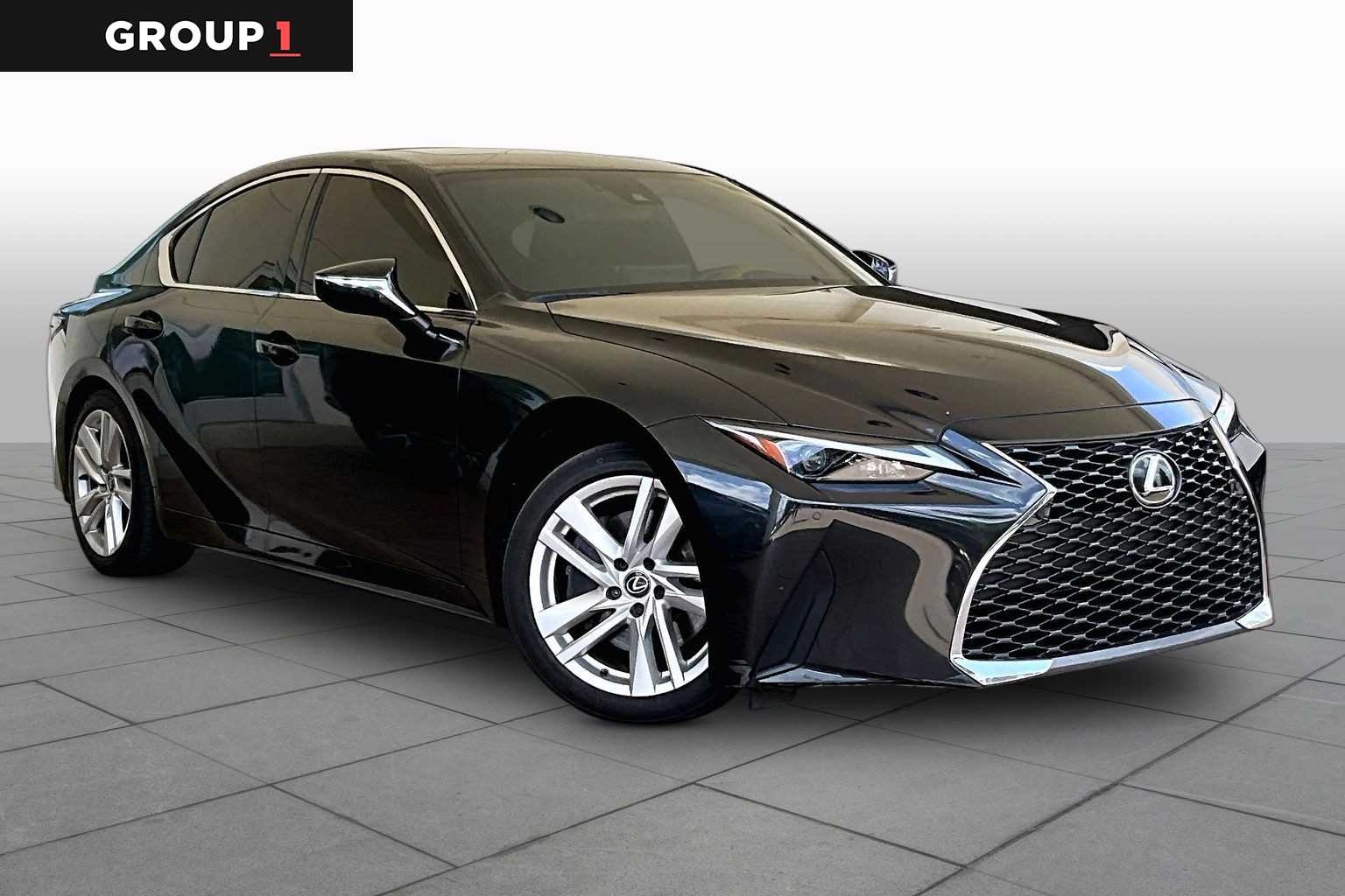 2024 Lexus IS 300  Caviar at Lexus Southwest Houston