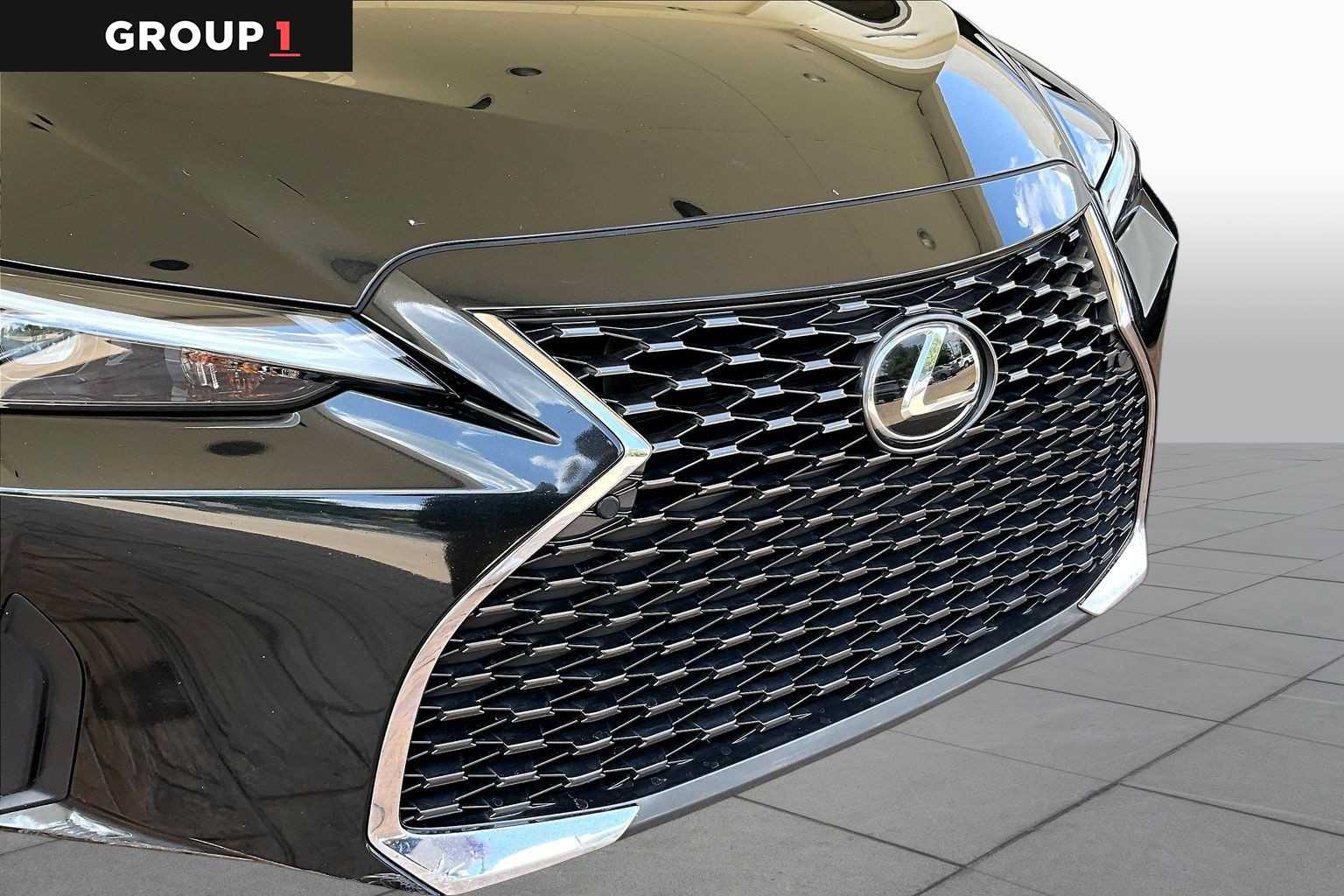 2024 Lexus IS 300  Caviar at Lexus Southwest Houston