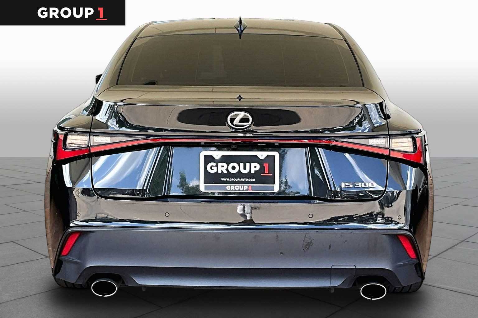 2024 Lexus IS 300  Caviar at Lexus Southwest Houston