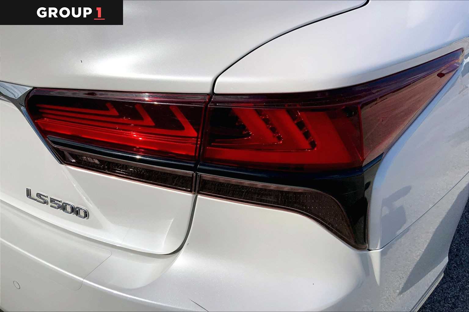 2021 Lexus LS 500  Sonic Quartz at Lexus of Clear Lake