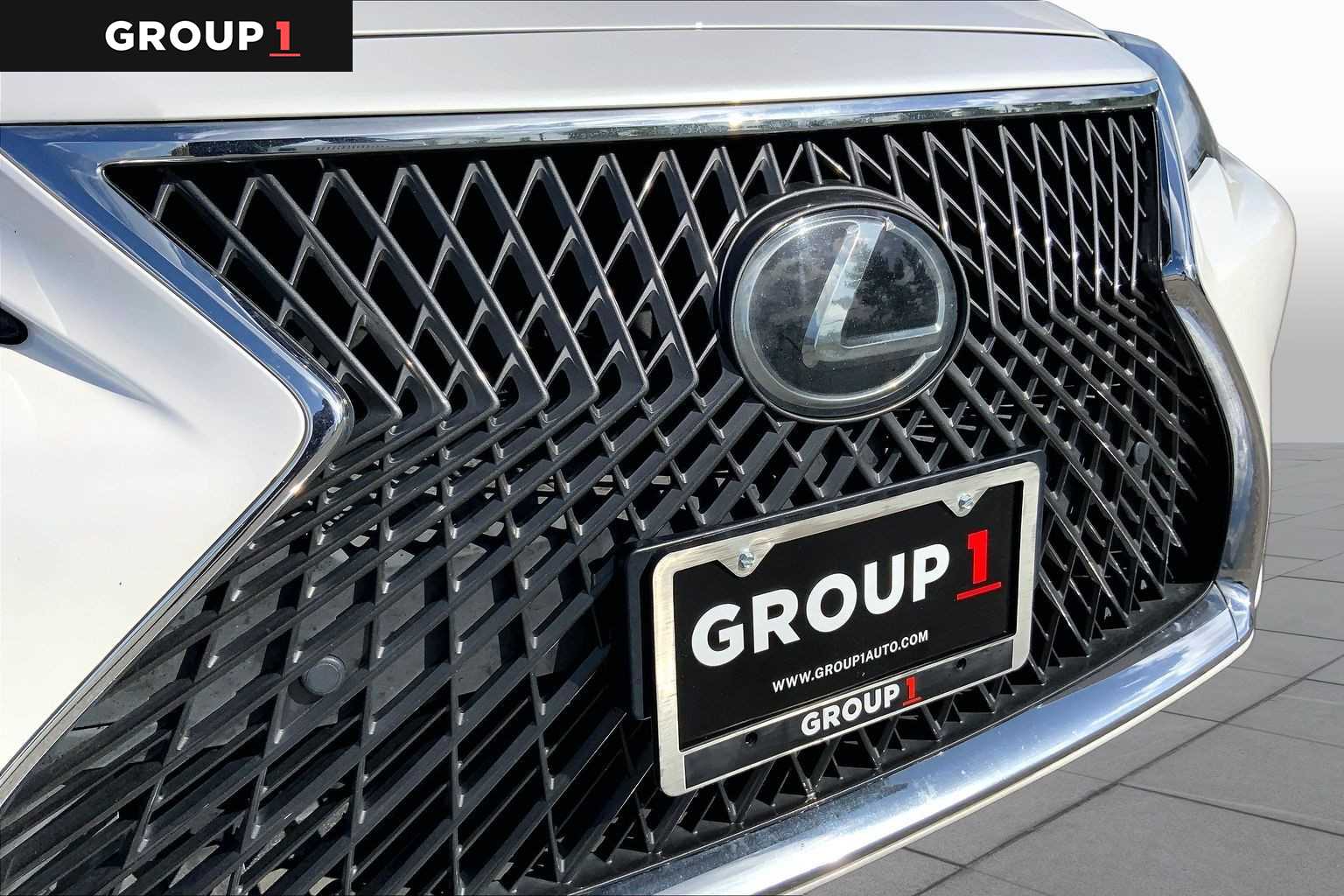 2021 Lexus LS 500  Sonic Quartz at Lexus of Clear Lake