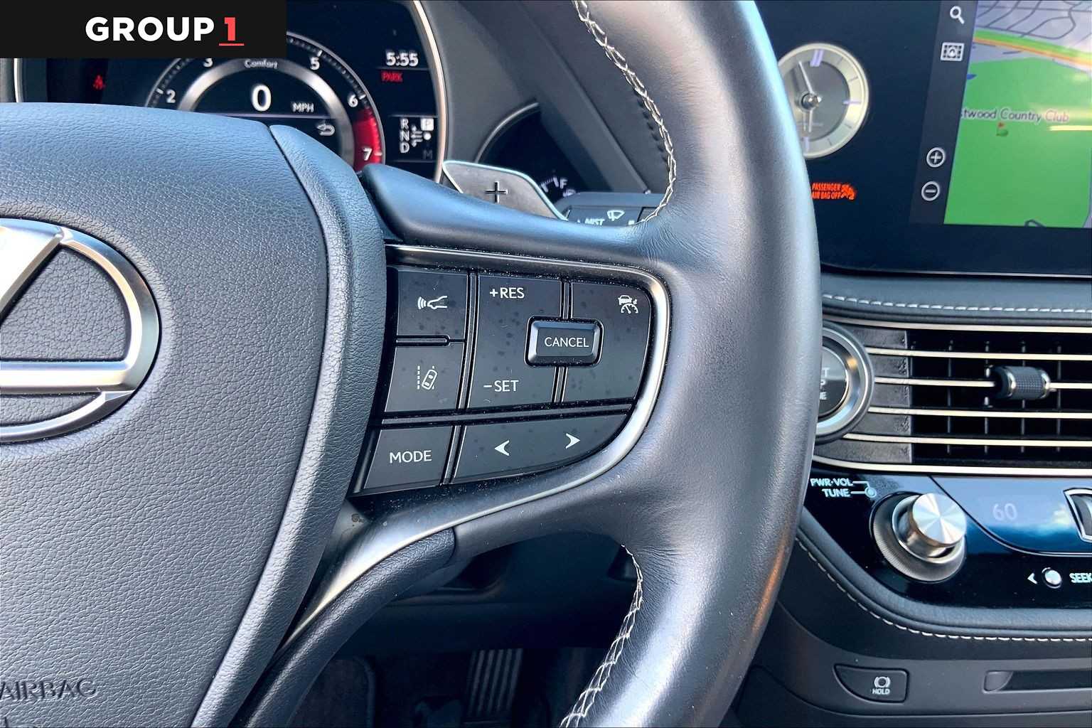 2021 Lexus LS 500  Sonic Quartz at Lexus of Clear Lake