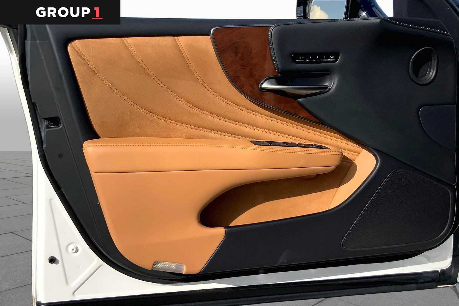 2021 Lexus LS 500  Sonic Quartz at Lexus of Clear Lake
